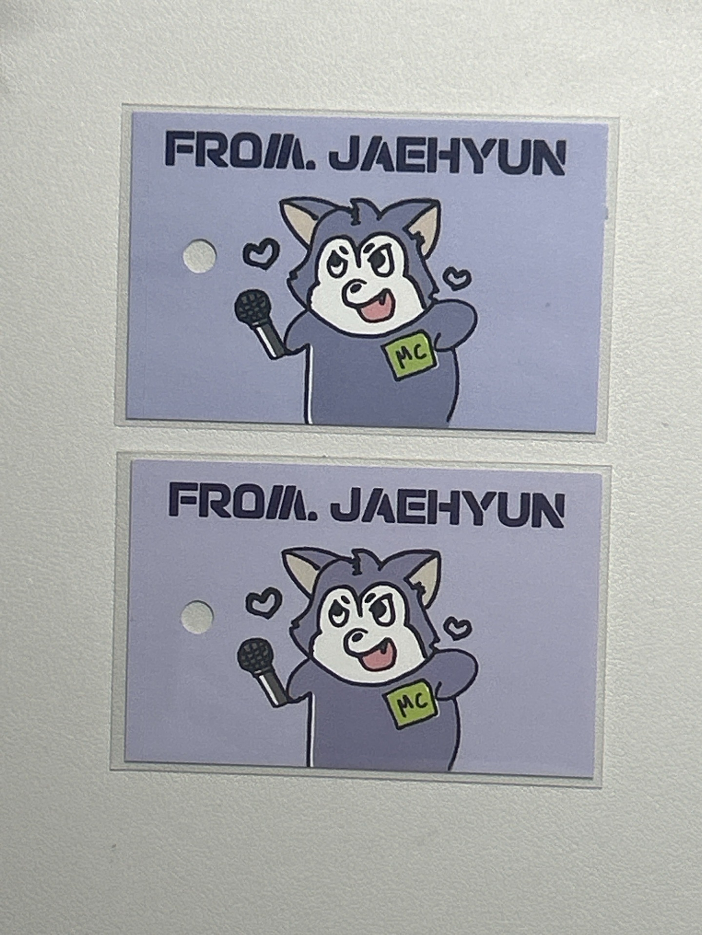 🎠｜mc 留言卡 JAEHYUN’
