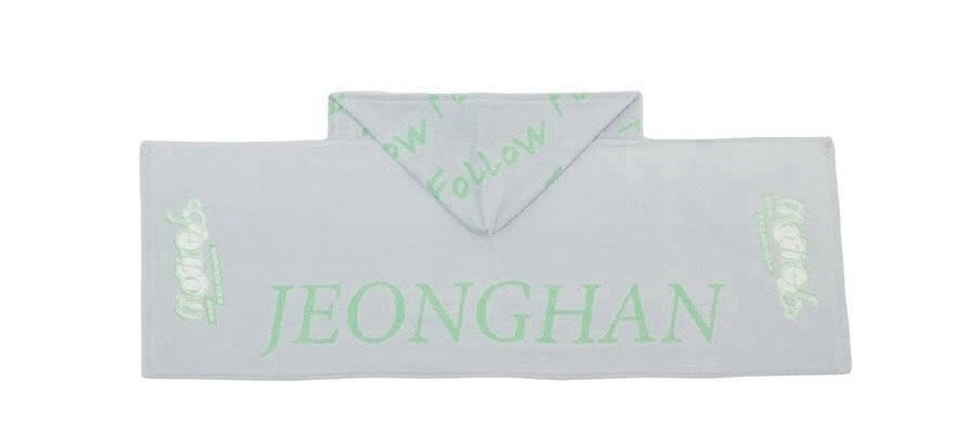 日巡淨漢毛巾帽