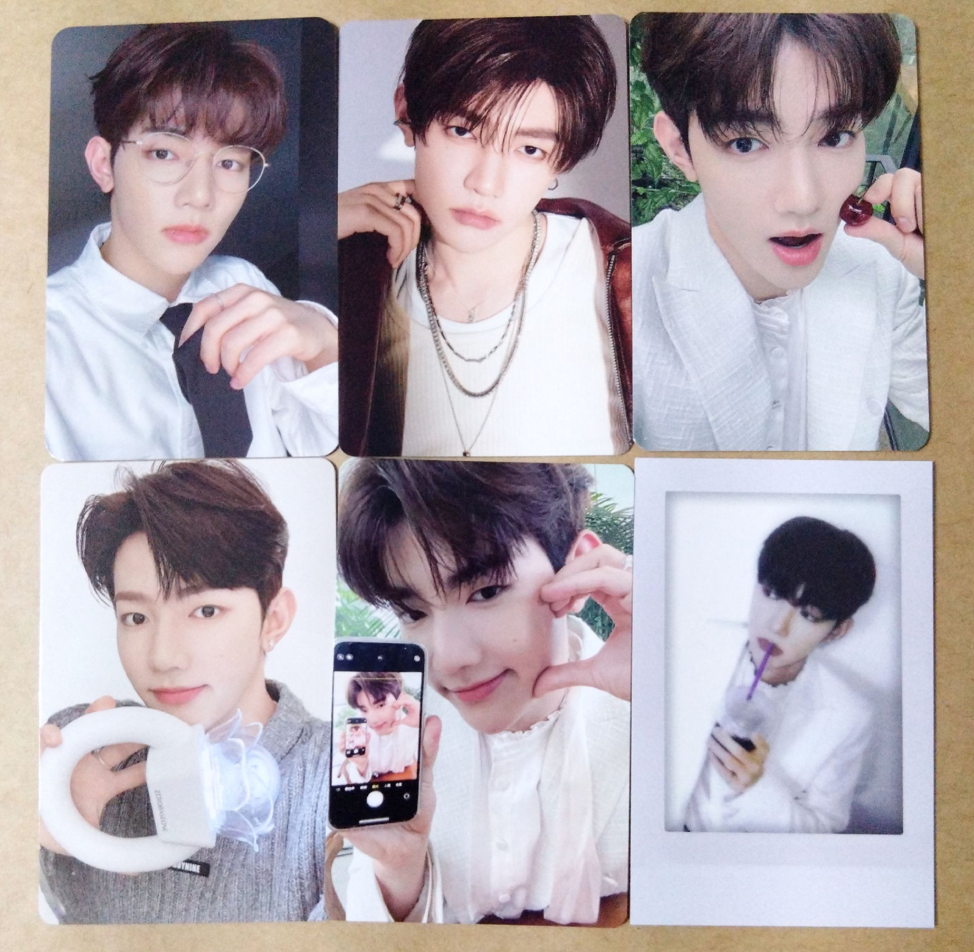 ZB1 | 章昊小盤 迷二 眼睛領帶昊卡盤  幸運卡 特典