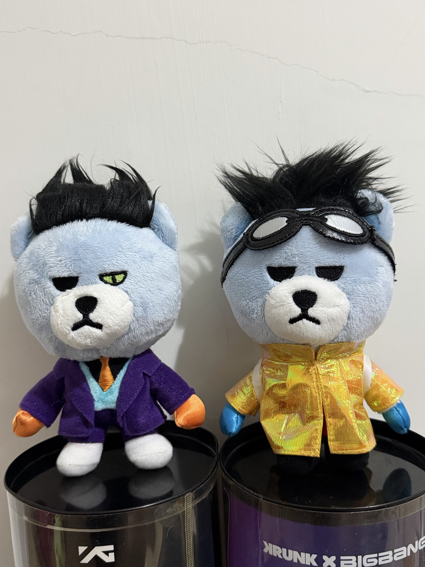 GD T.O.P圓筒krunk 熊 兩隻不拆