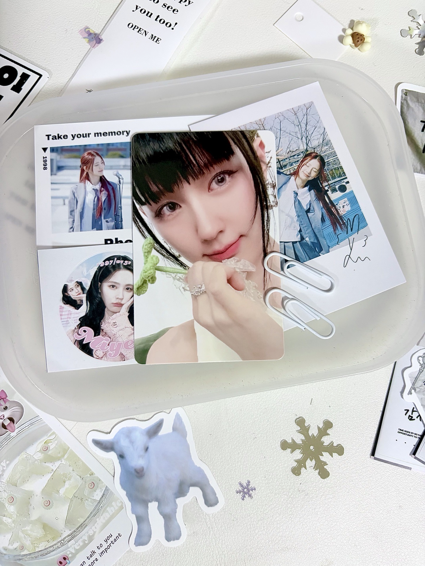 We are 泡泡摩奇 特典卡 A ver