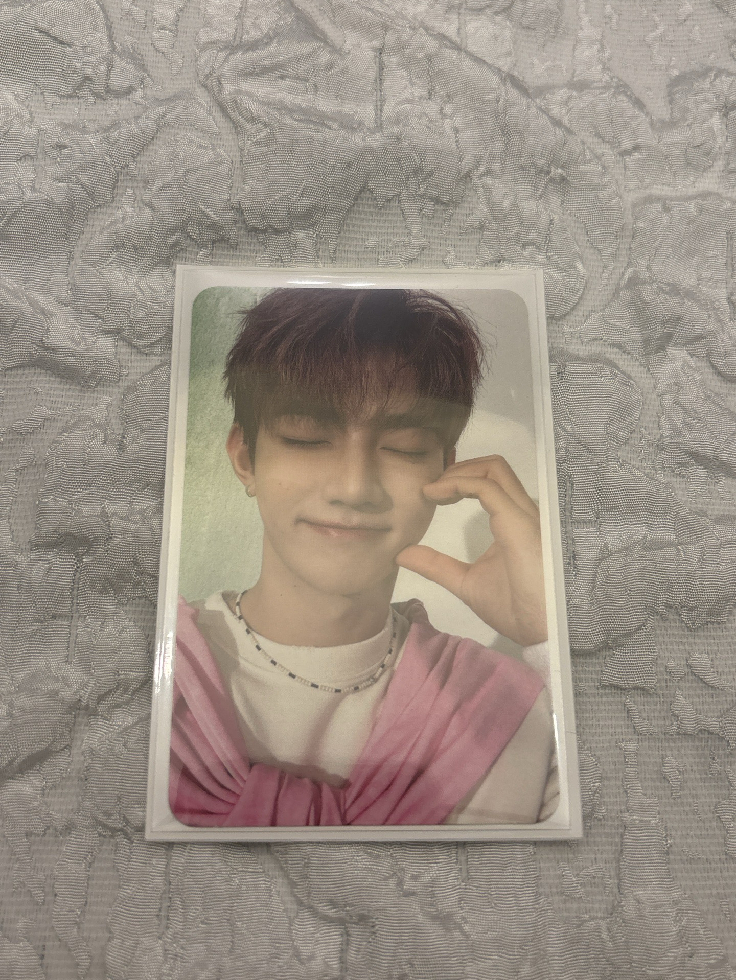 HAO章昊-迷三 專輯卡 ZEROSE ver.