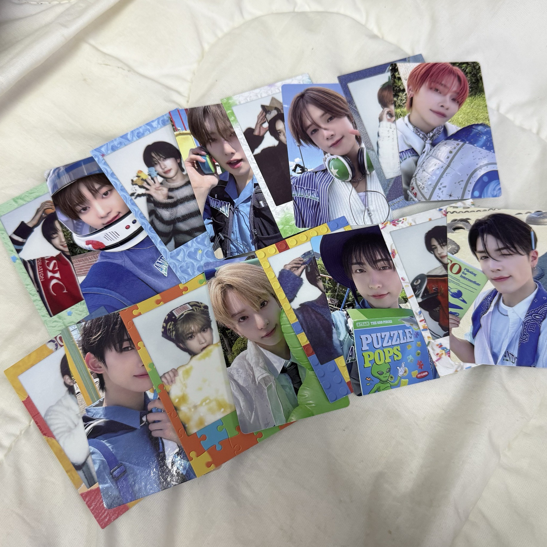 &TEAM 2025年曆卡+拍立得