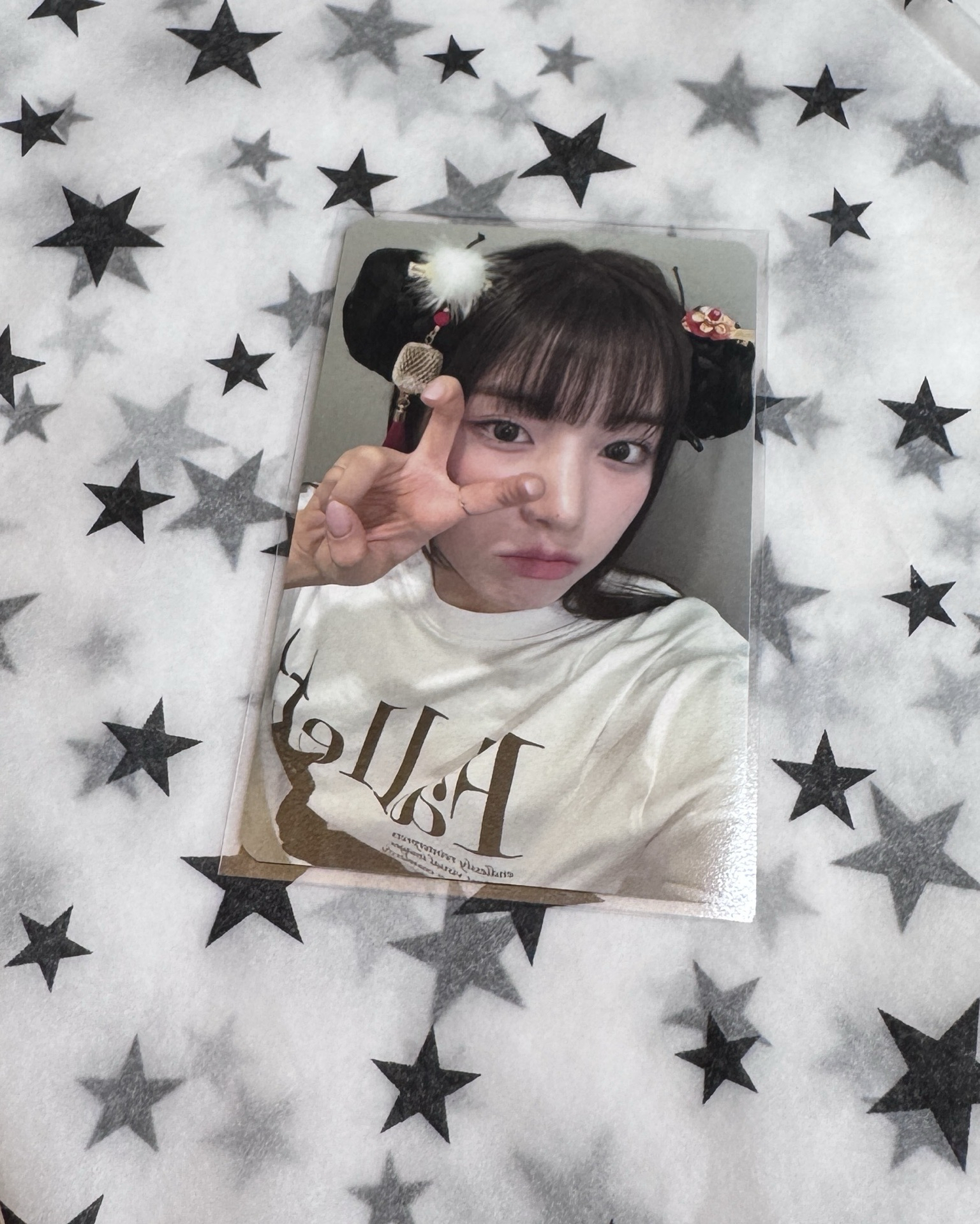 jiwoo數星星簽售卡