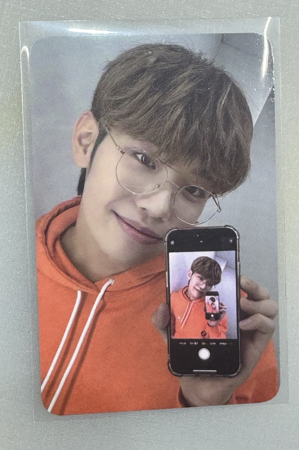 ZB1 迷一 特典卡 K4對鏡自拍 泰來