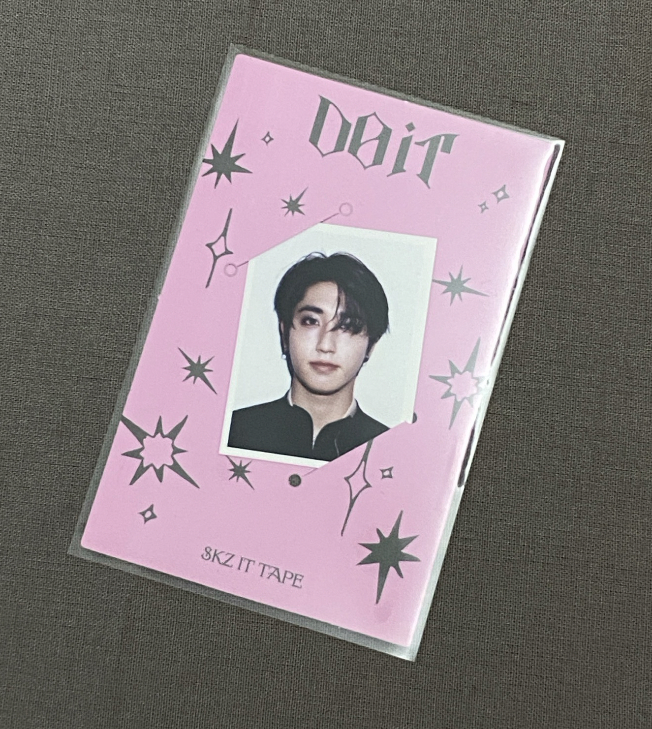 ⚐˒˒韓知城DO IT單封證件照