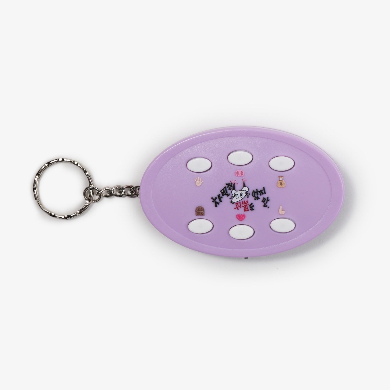 泳知 雖沒菜 快閃店 音效吊飾