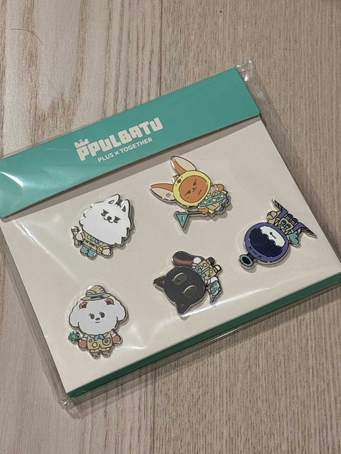 角巴徽章（一組）