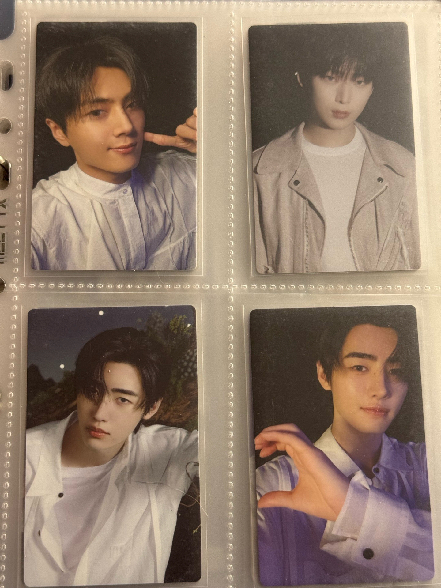 ENHYPEN 專卡 遊戲卡 韓安粽