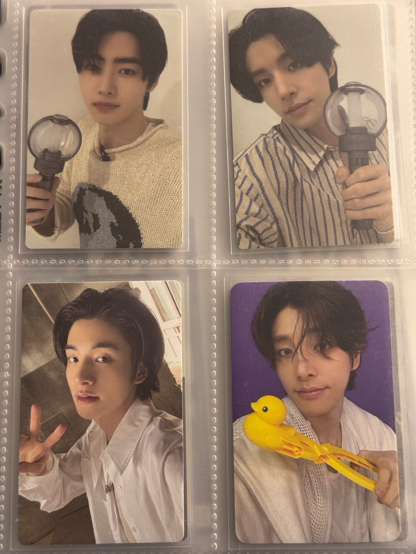 ENHYPEN 專卡 遊戲卡 韓安粽