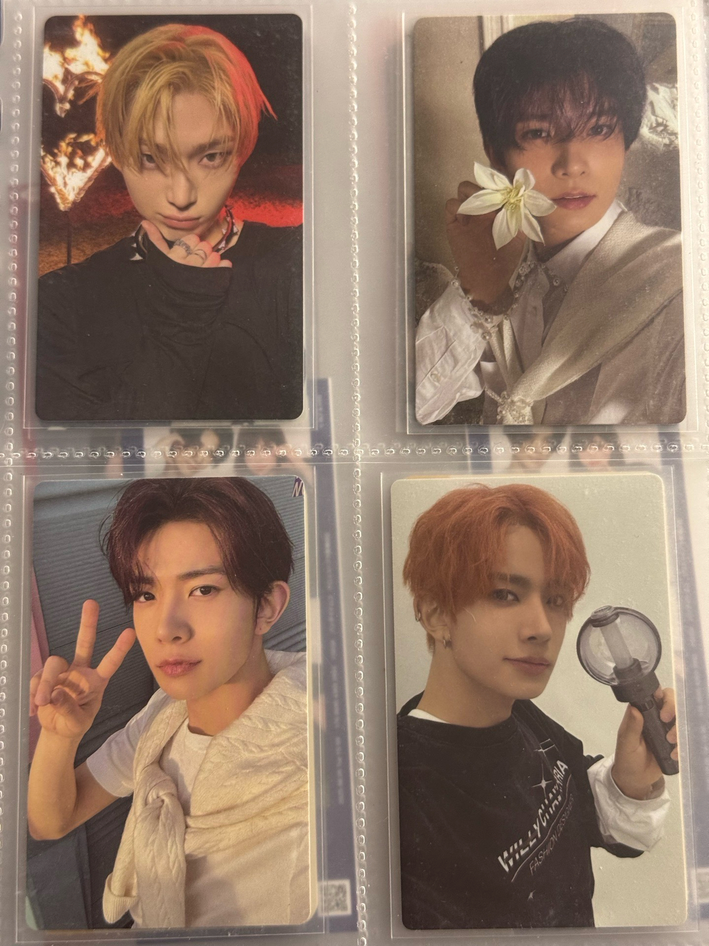 ENHYPEN 專卡 遊戲卡 韓安粽