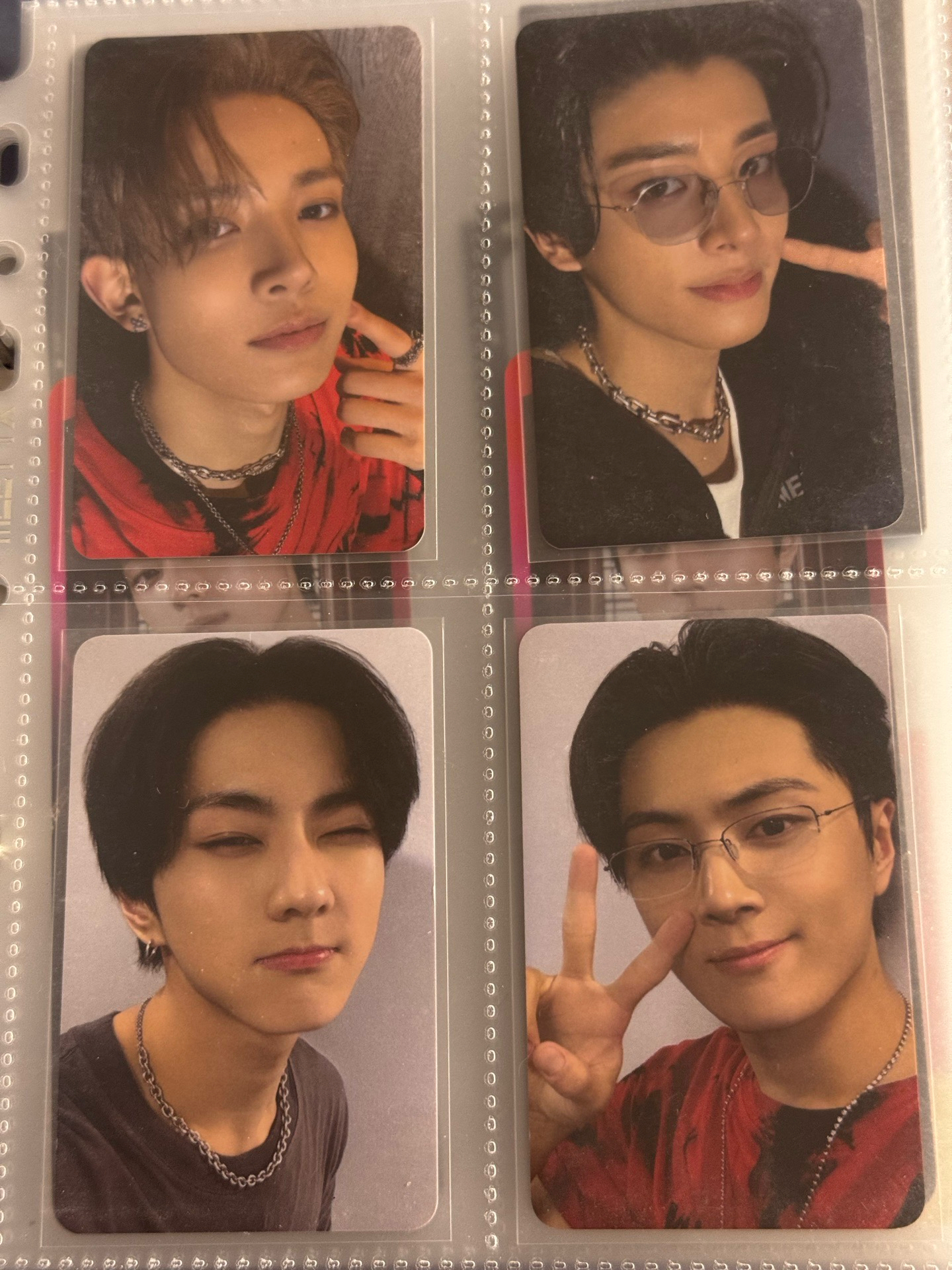 ENHYPEN 專卡 遊戲卡 韓安粽