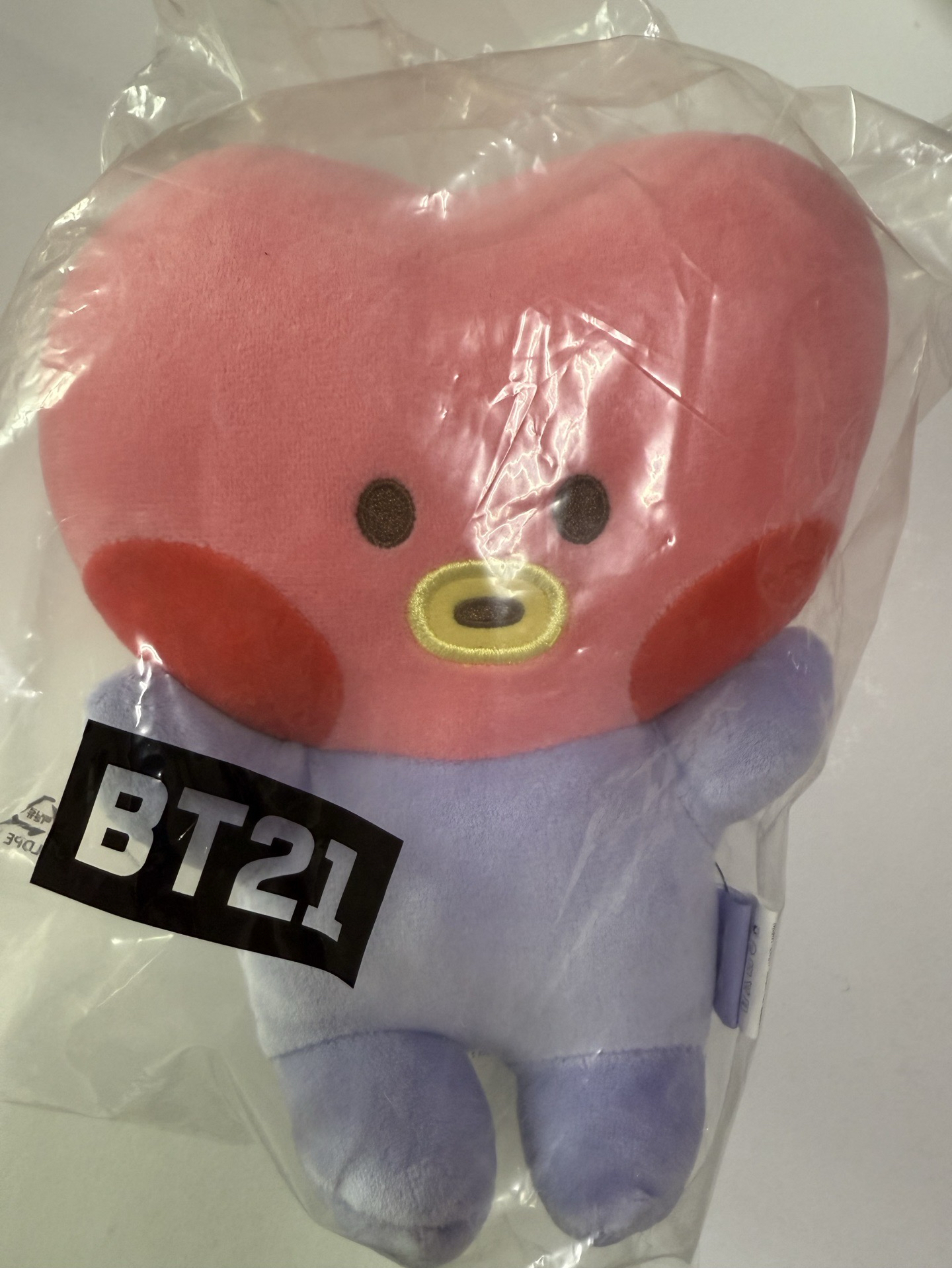 BT21 TATA Minini 站姿玩偶