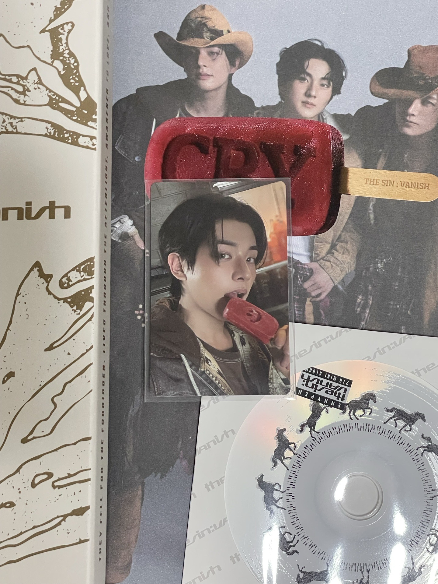 𝖤𝖭𝖧𝖸𝖯𝖤𝖭 沈載倫 迷七專卡(AFTERLIGHT VER.）