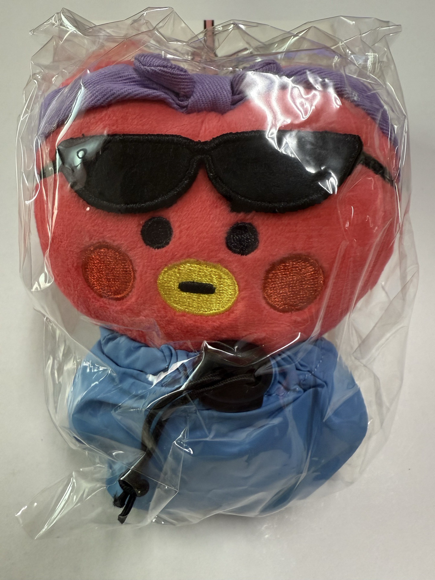 BT21 BABY TRAVEL系列TATA吊飾娃娃