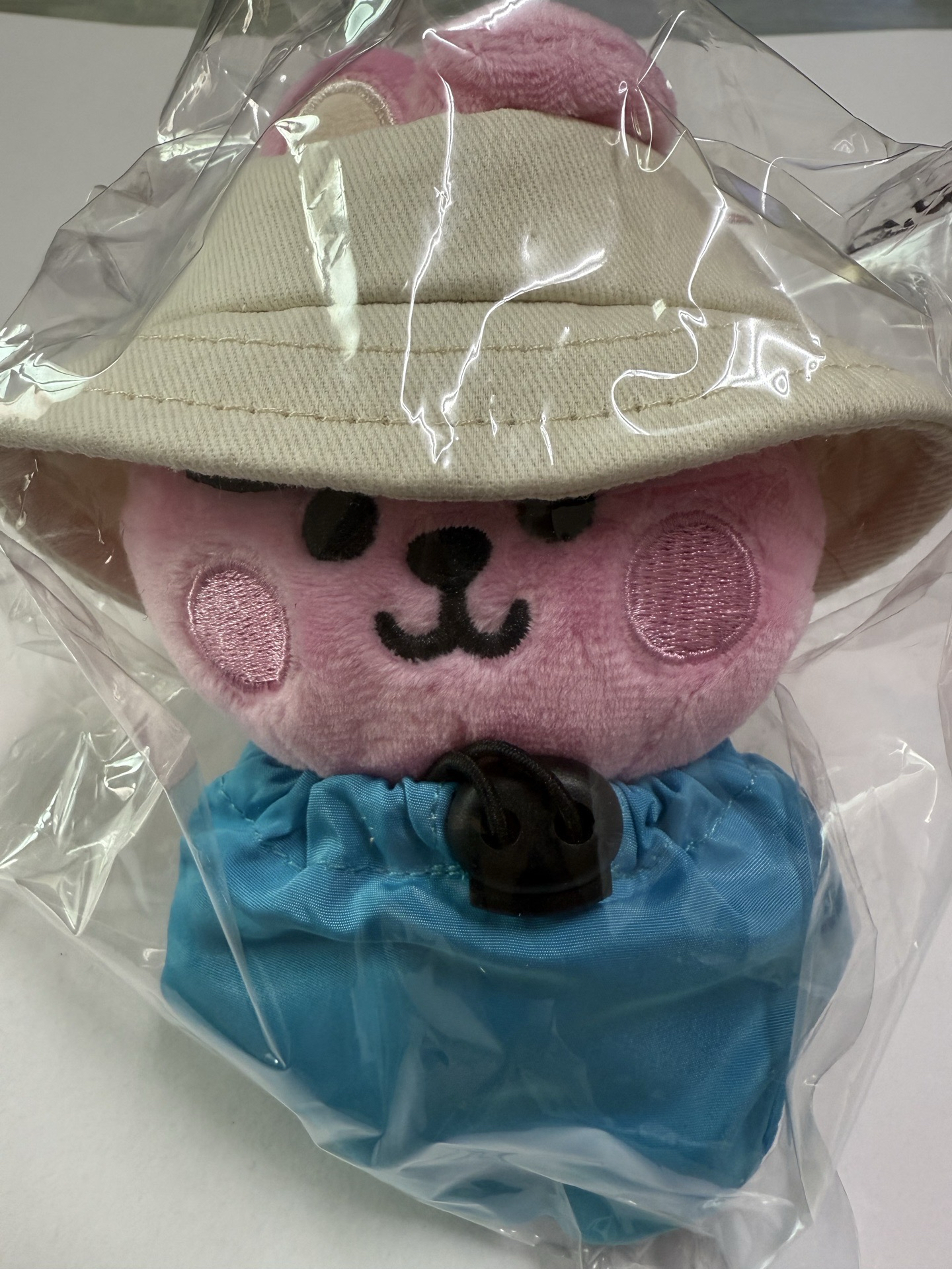 BT21 BABY TRAVEL系列COOKY吊飾娃娃