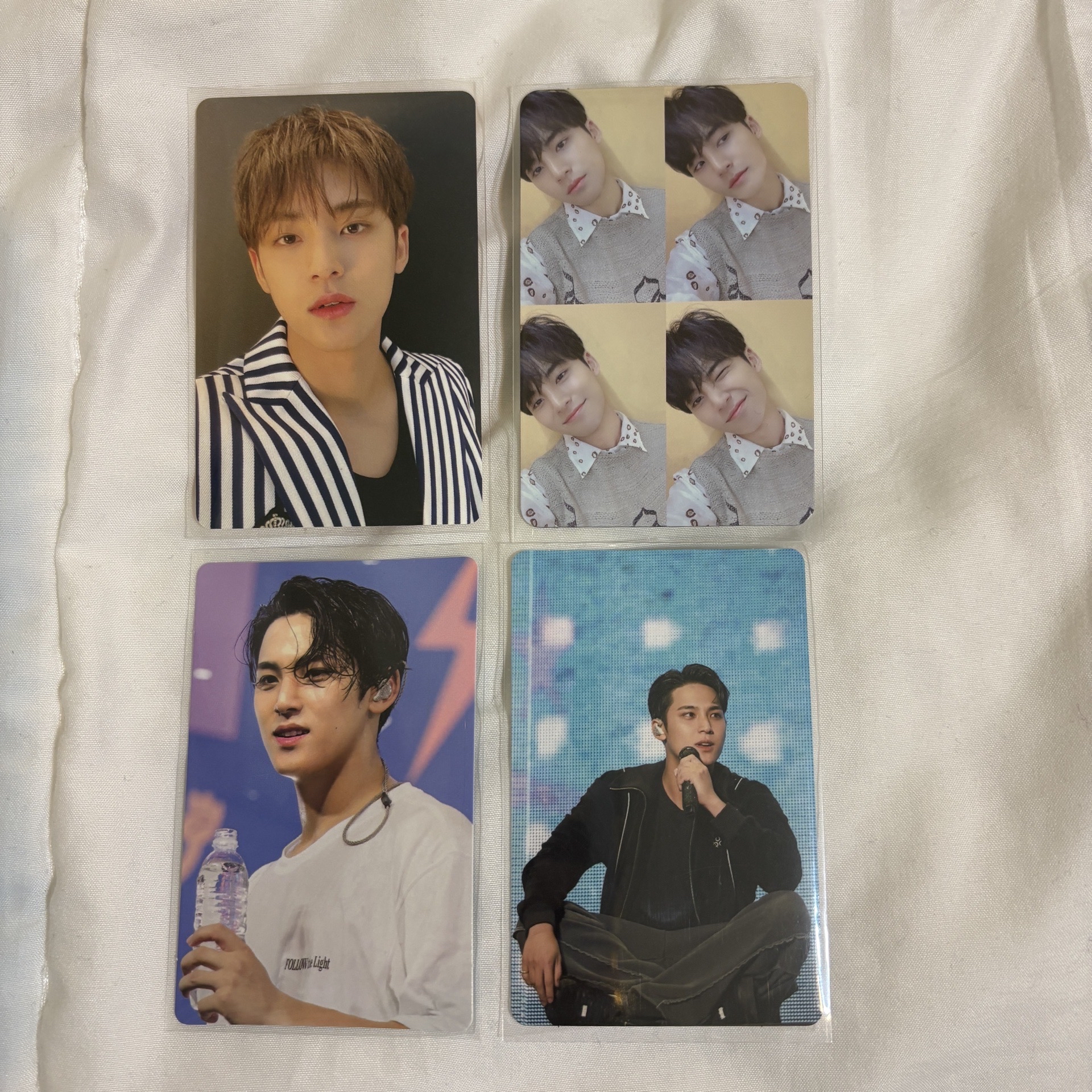 Mingyu 珉奎 MINI7四格卡 FOLLOW AGAIN 電影日週鑰匙扣卡 2021年曆卡 2021 Dicon