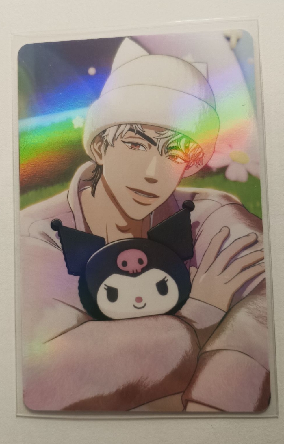 銀虎酷洛米雷射卡