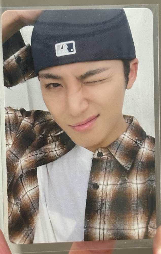 珉奎 日巡續會卡