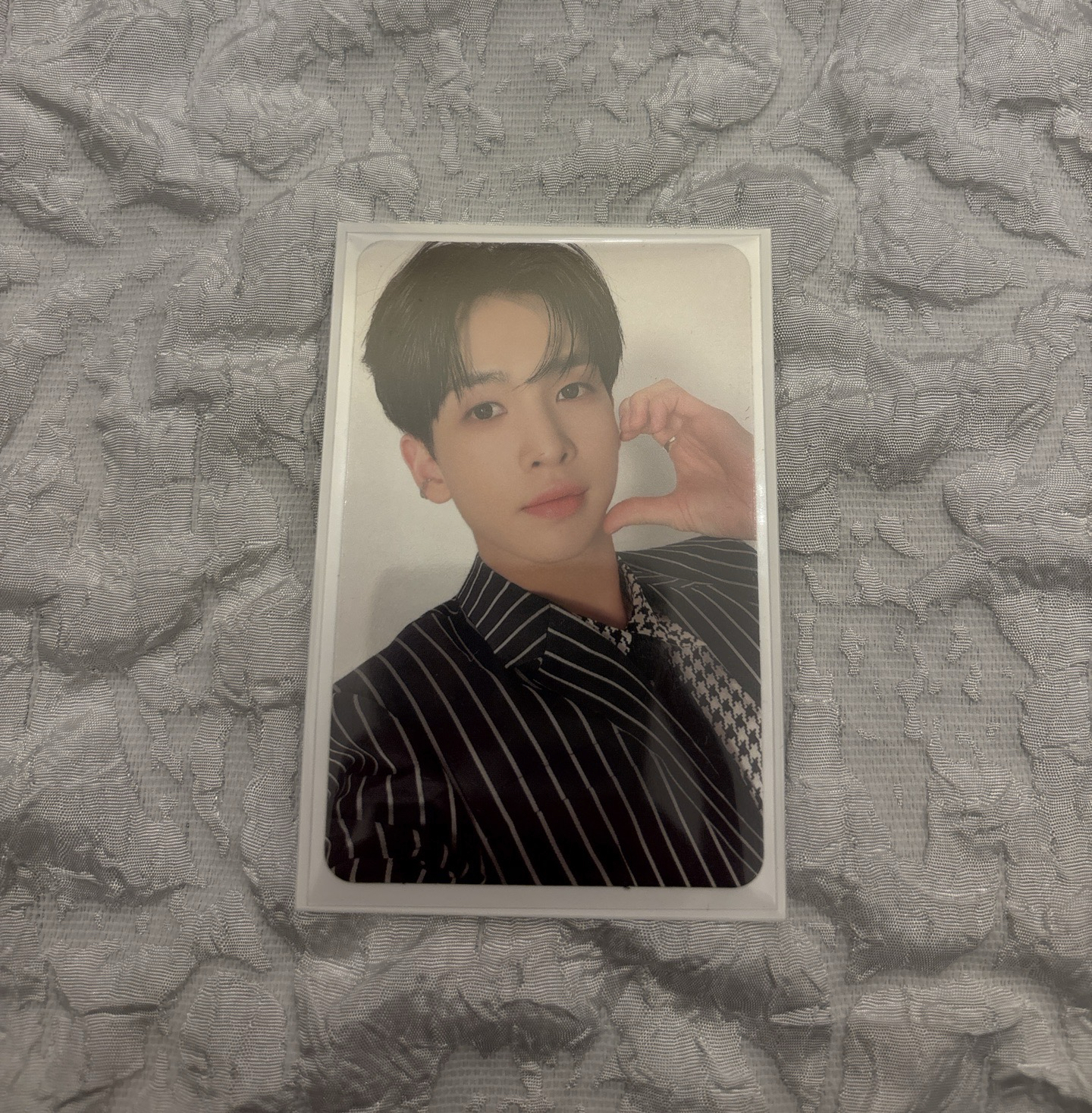 Allen馬蒔權-MASTER : PIECE 專輯卡 MONO ver.