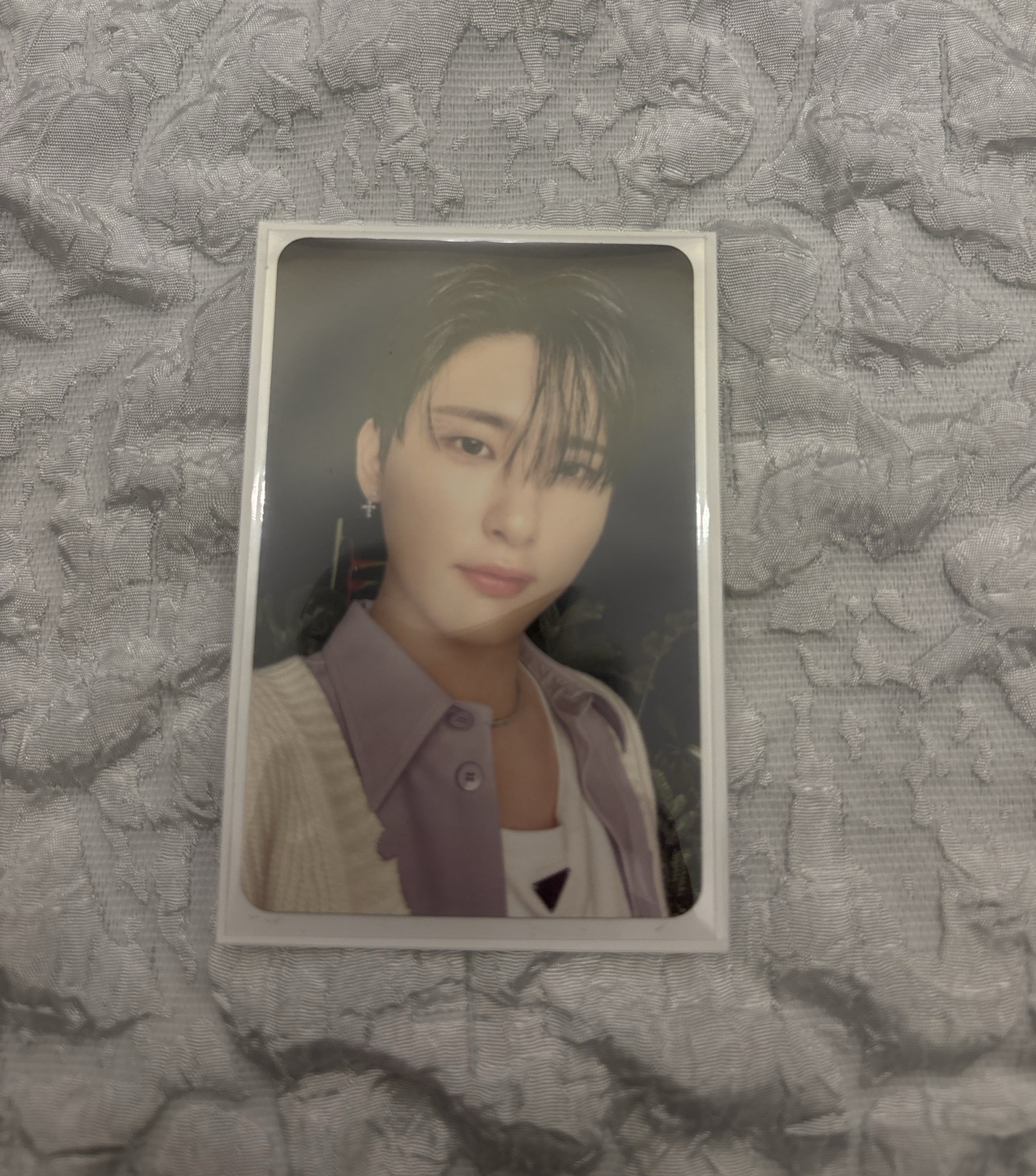 WOOBIN-EVERSHINE 專輯卡 NIGHTFALL ver.