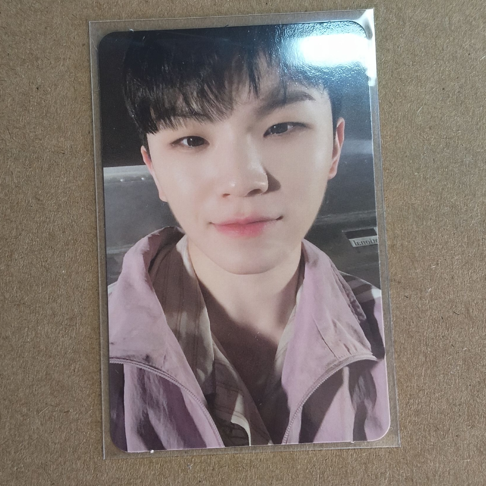 SEVENTEEN WOOZI 知勳 專卡