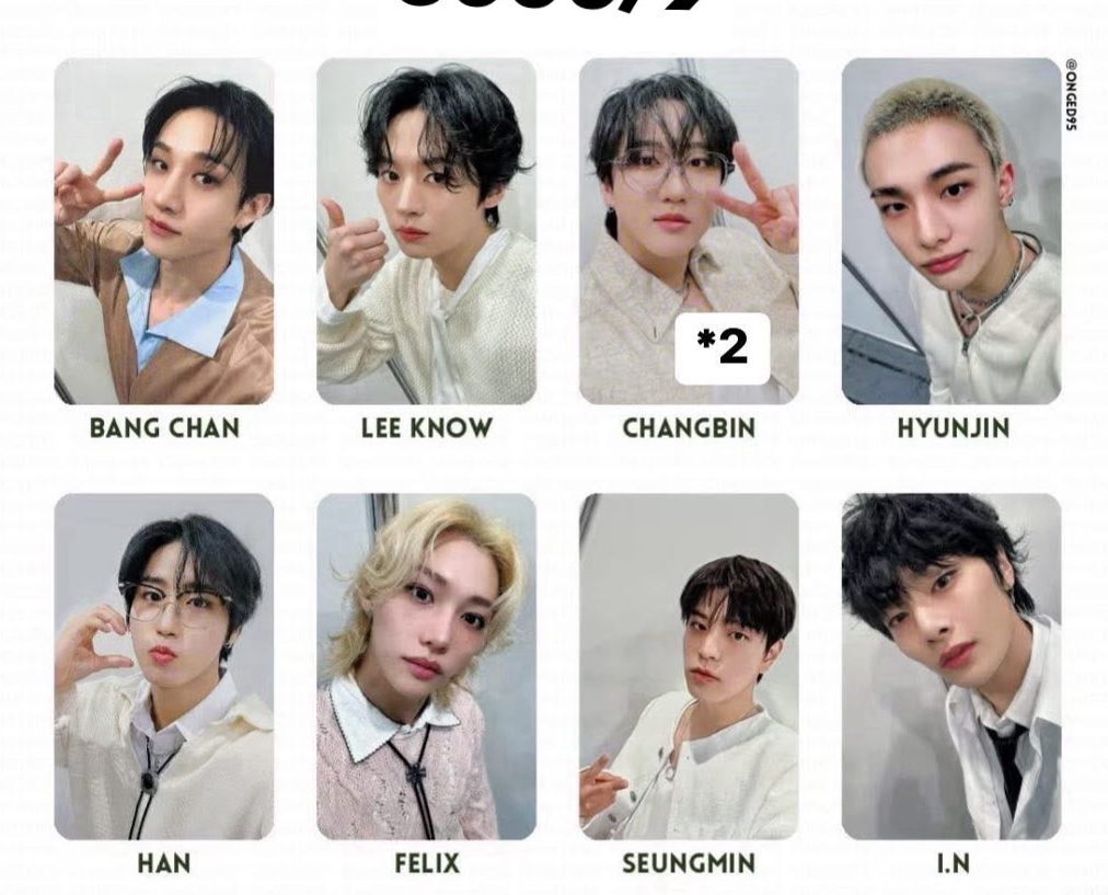 Hollow場限卡一套