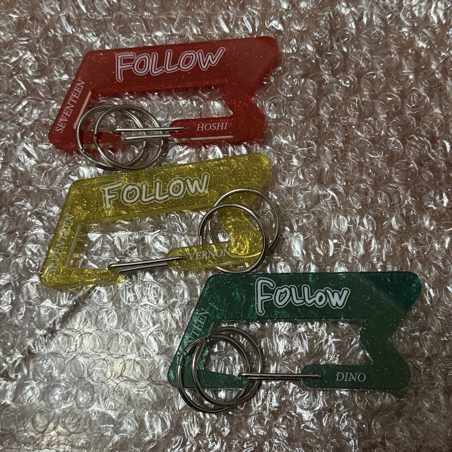 Follow again 登山扣 榮 率 燦