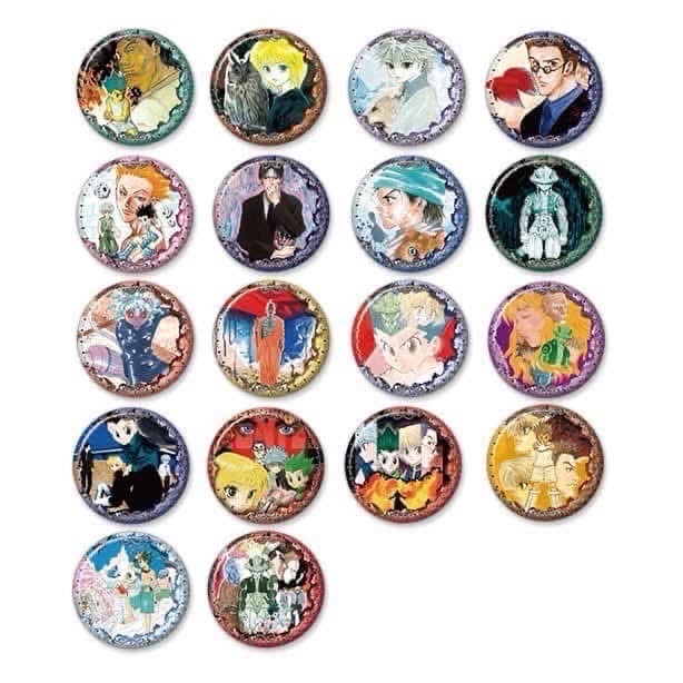 原畫徽章一套18種