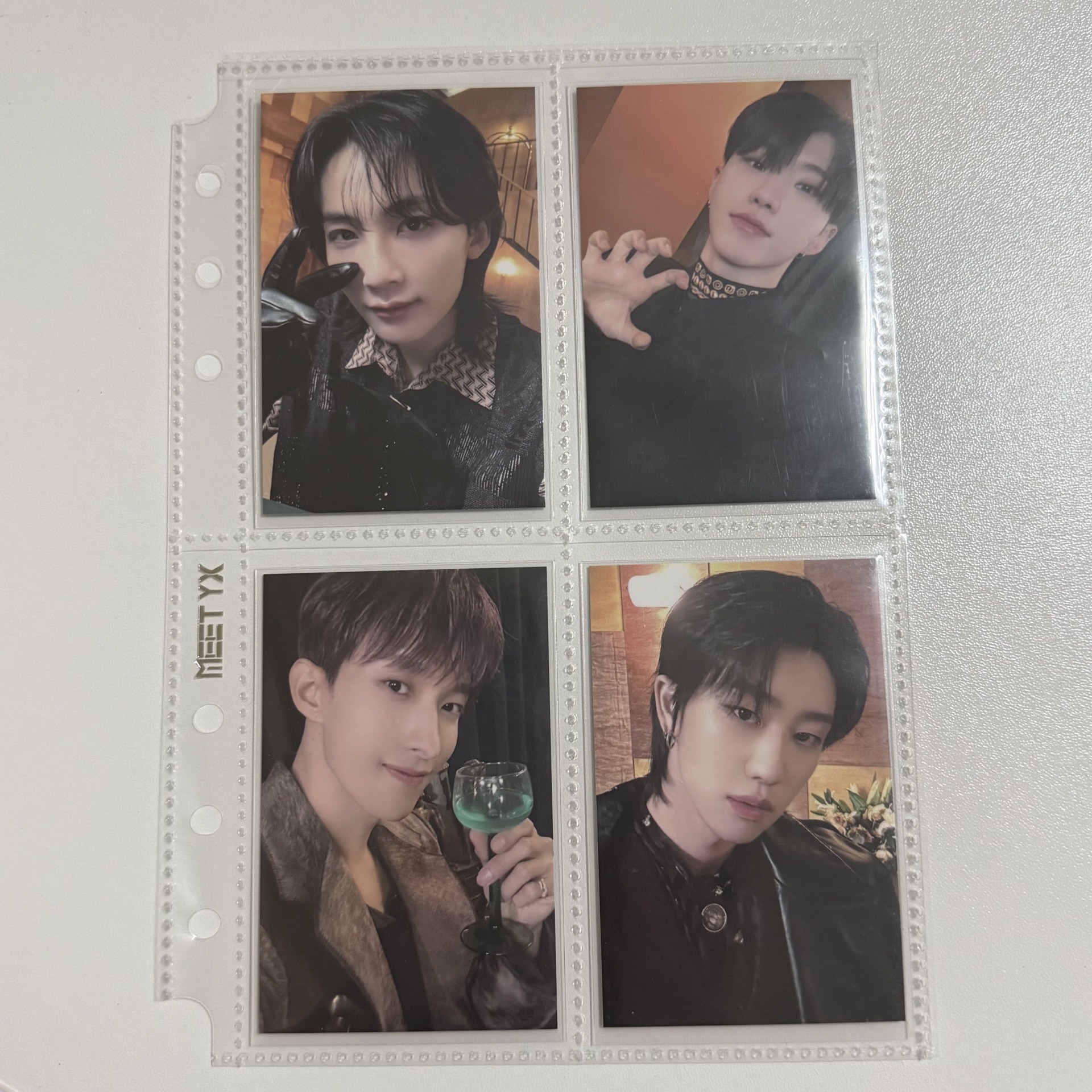 SEVENTEEN 八期會員禮小卡