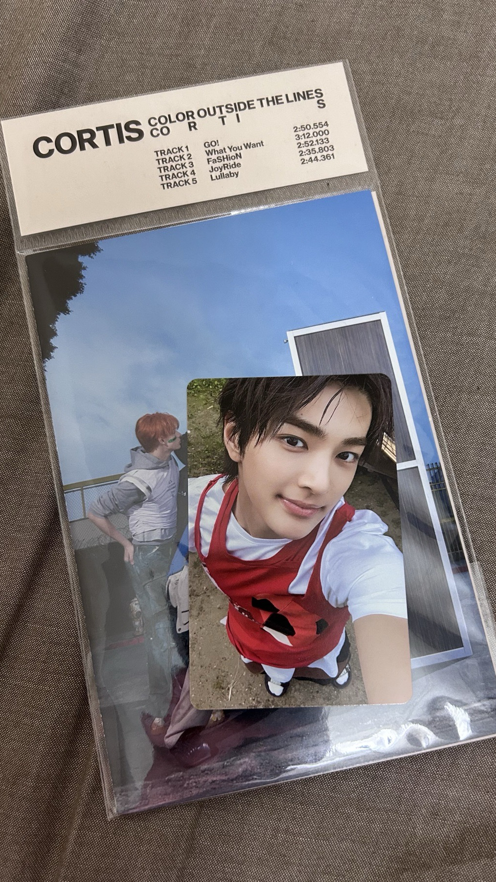 Cortis 全新未刷電子專A 安乾鎬 KEONHO