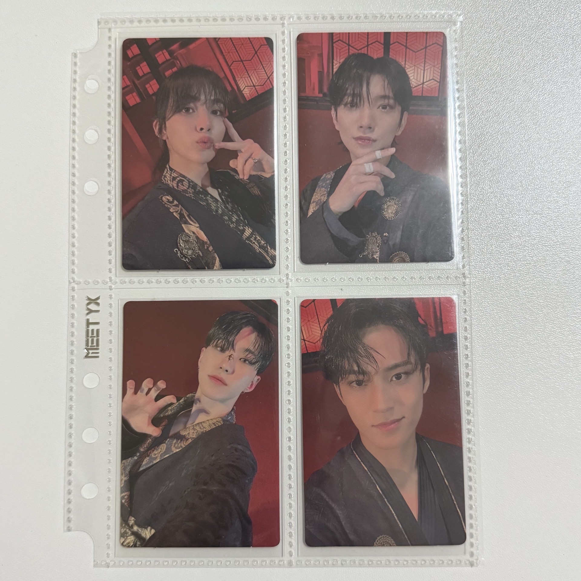 SEVENTEEN 迷十 豪華版小卡 分隊卡