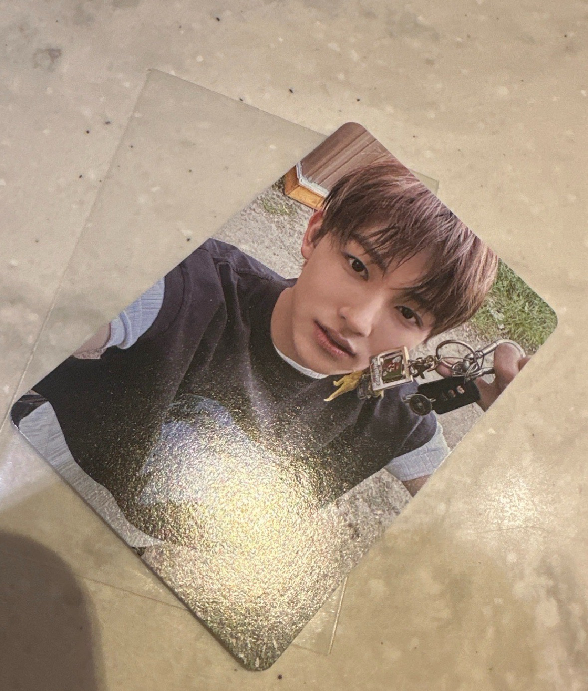 未拆Cortis2026年曆、安乾鎬以拆電子專B