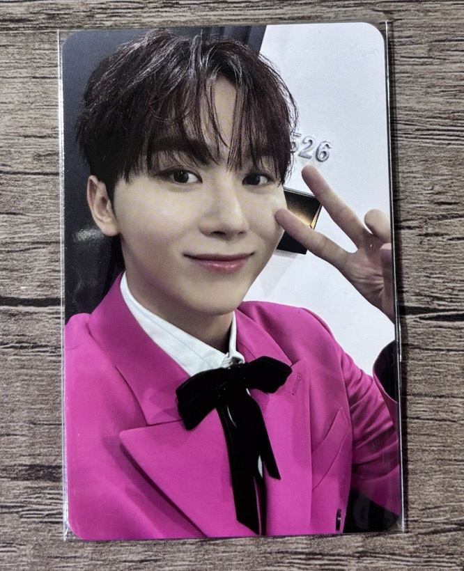 SEVENTEEN 迷你12輯 spill thre feels 克拉盤 專卡