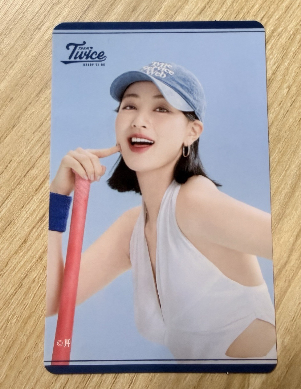 23’ 五巡 JYP JAPAN 貼紙 2023線上一番賞-志效