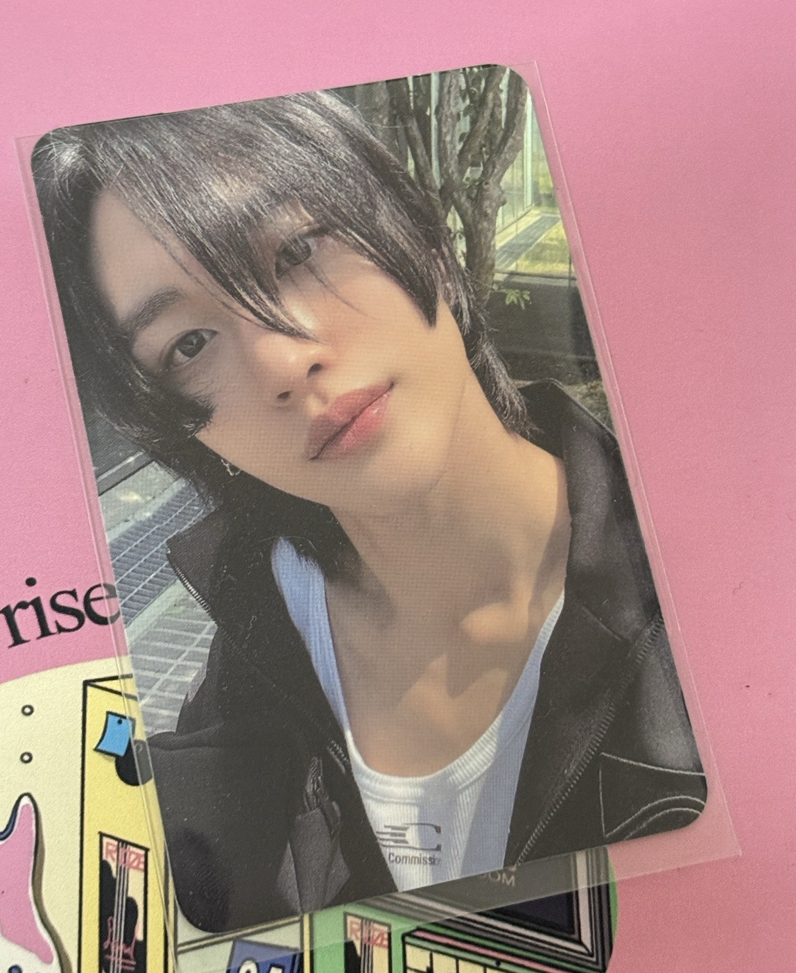 元彬出道展會卡