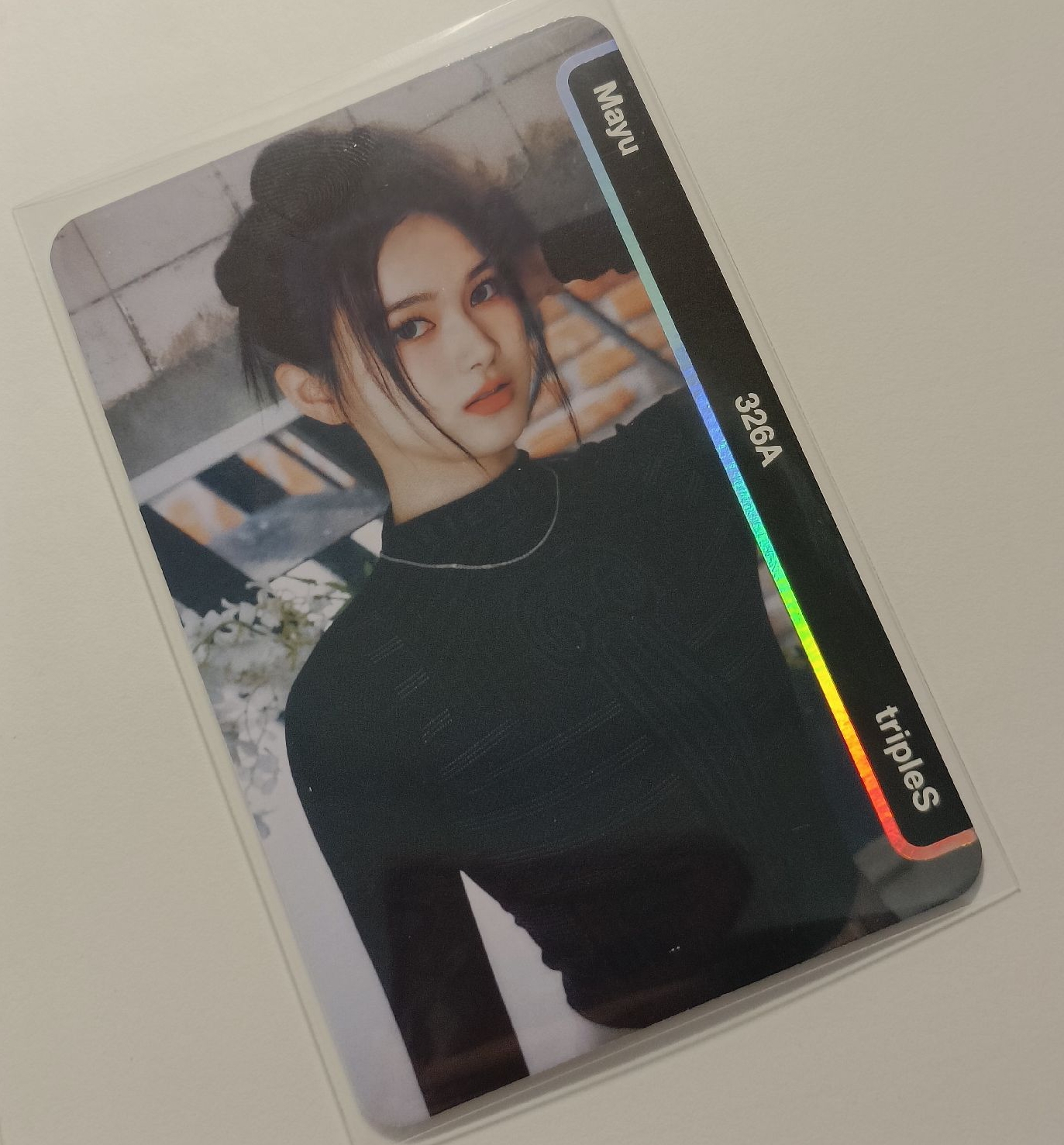 tripleS Mayu專卡
