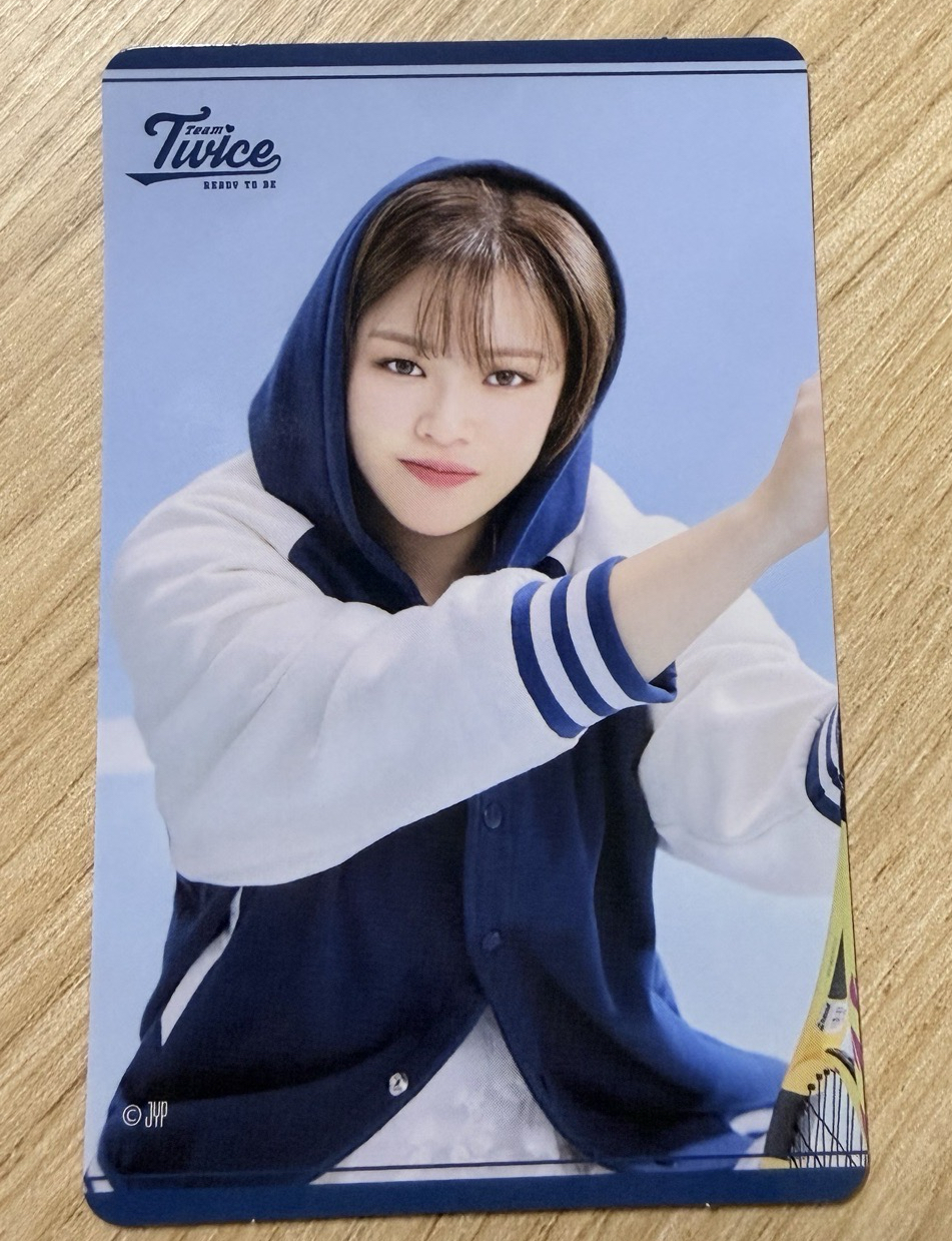 23’ 五巡 JYP JAPAN 2023線上一番賞貼紙 貼紙 -定延