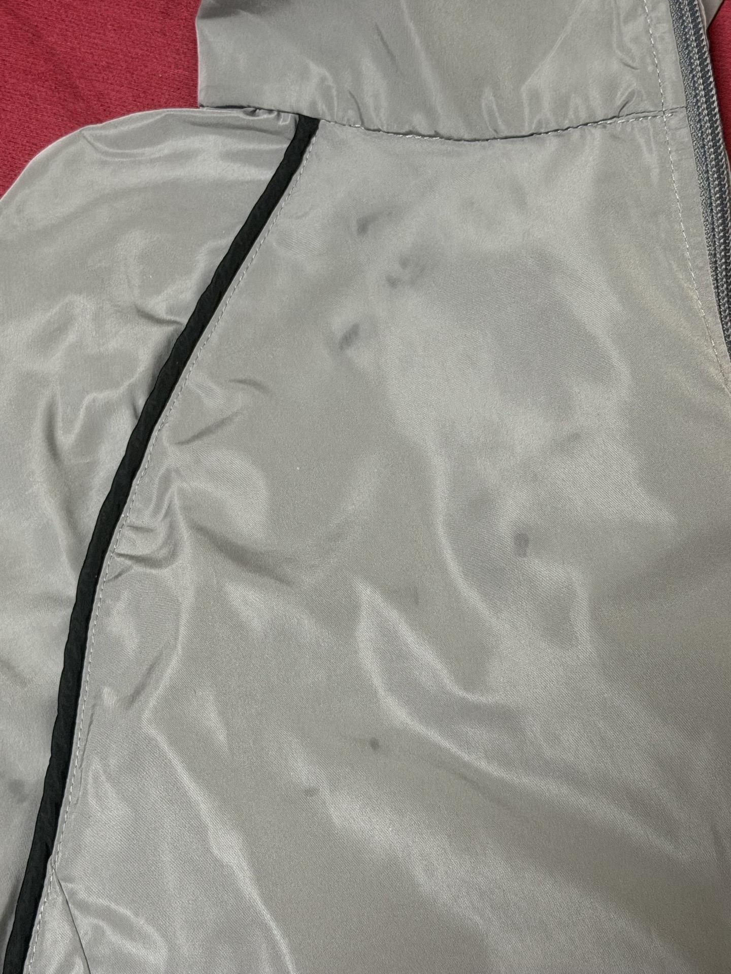  follow again Japan 灰色防曬外套