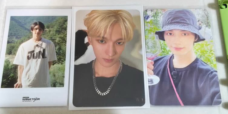 李碩珉 美通特典（價錢已含綁）