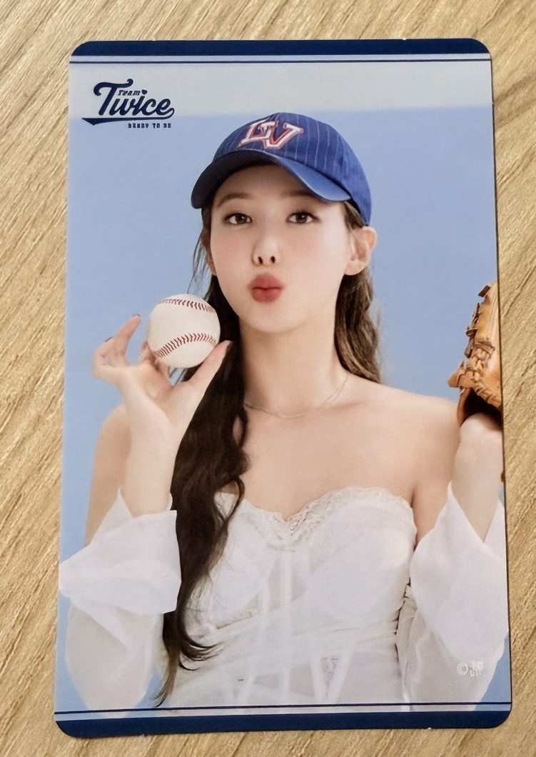 23’ 五巡 JYP JAPAN 貼紙 2023五巡線上一番賞-娜璉