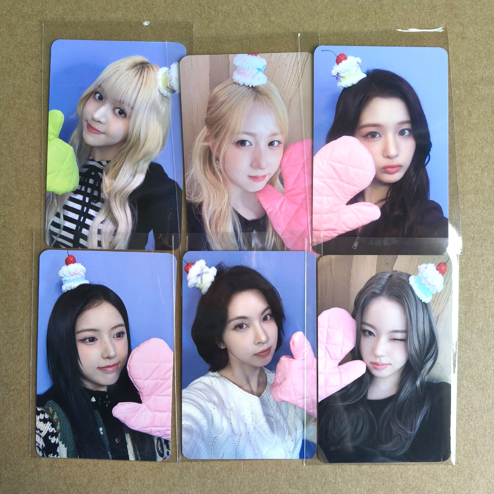 NMIXX 台北MS蛋糕一套