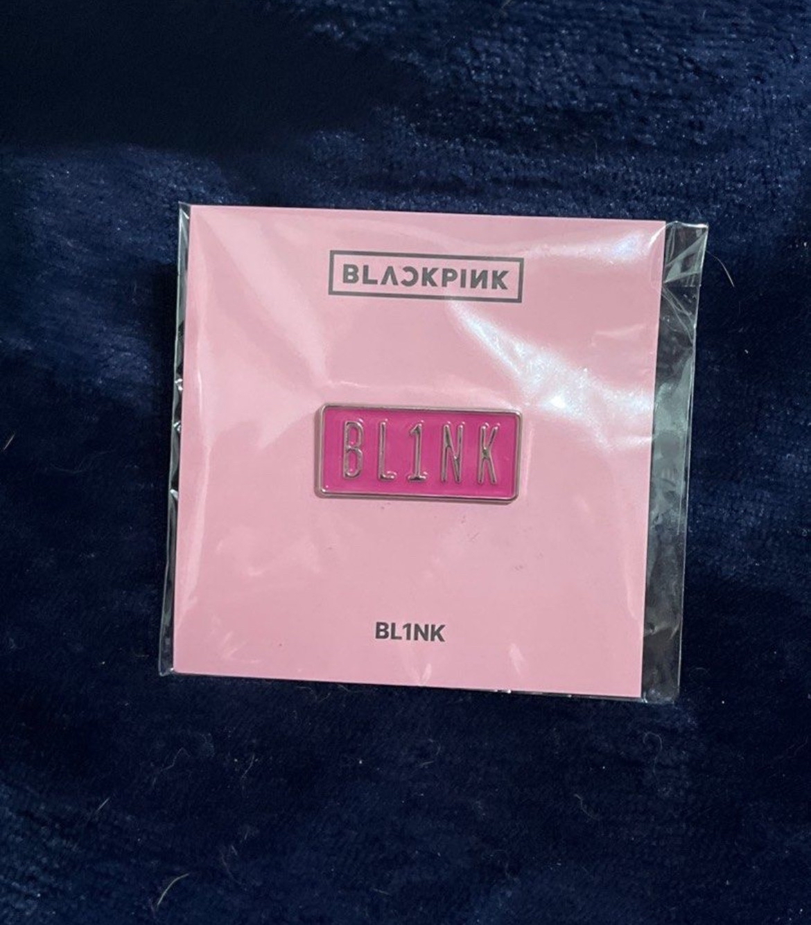 BLACKPINK BLINK 別針 DEADLINE 