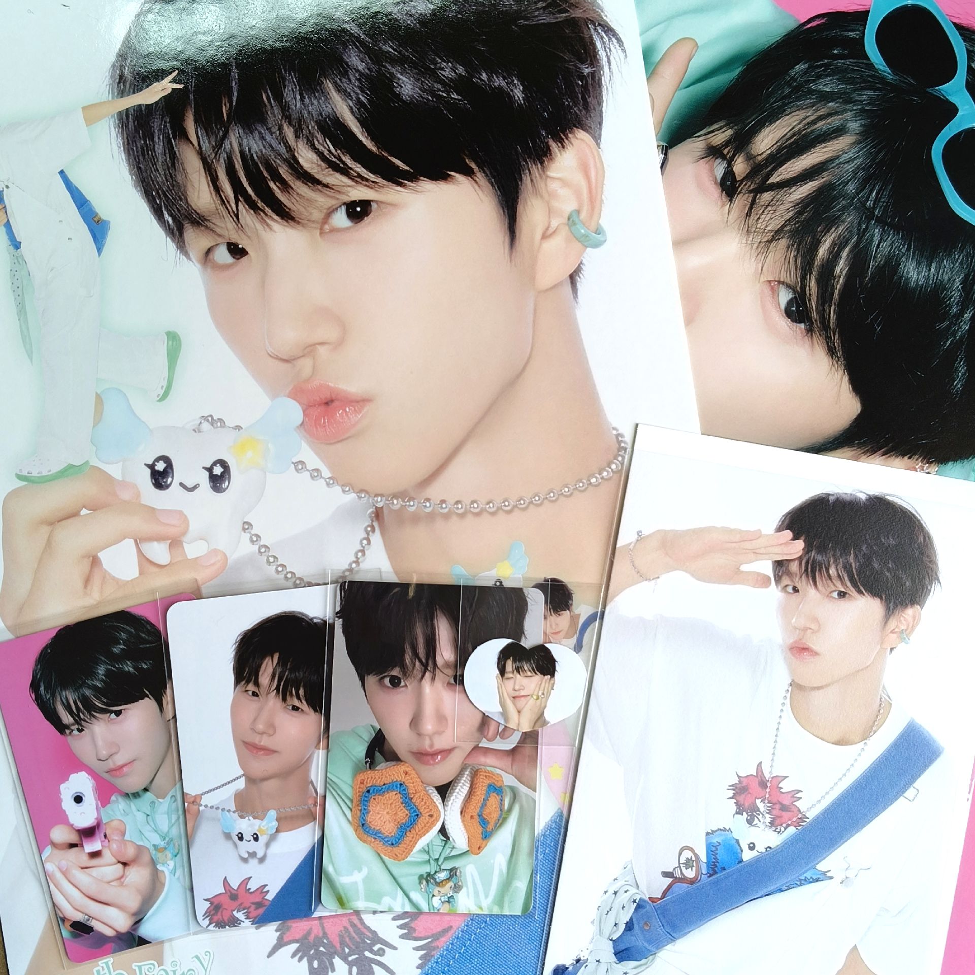 NCT WISH Jaehee 栽禧 年曆組含K4特典