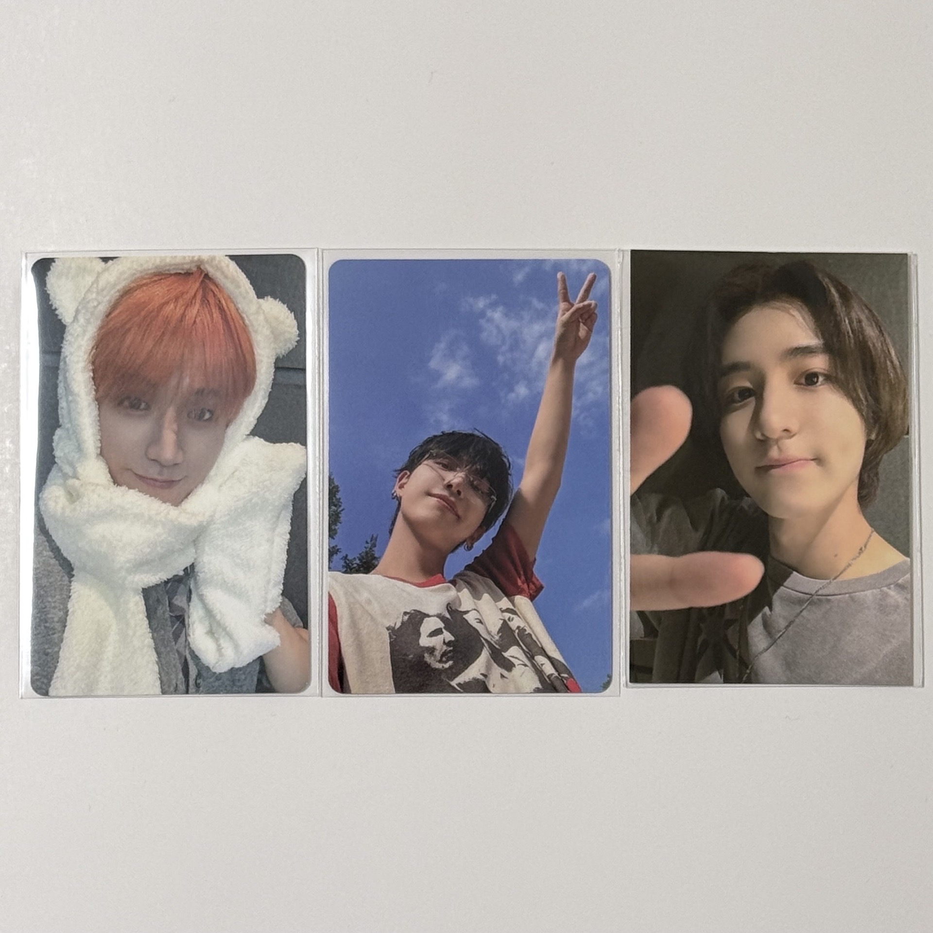 【BOYNEXTDOOR】THE ACTION 專輯卡 特典卡 滿額卡