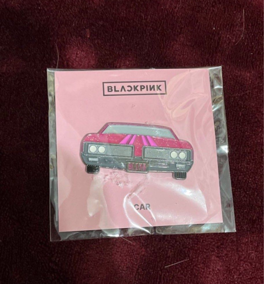 BLACKPINK  DEADLINE 別針