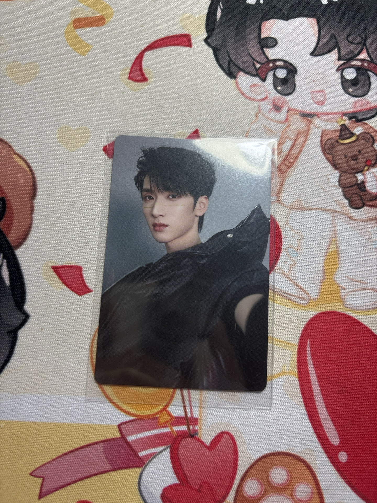 嚴浩翔三公小卡