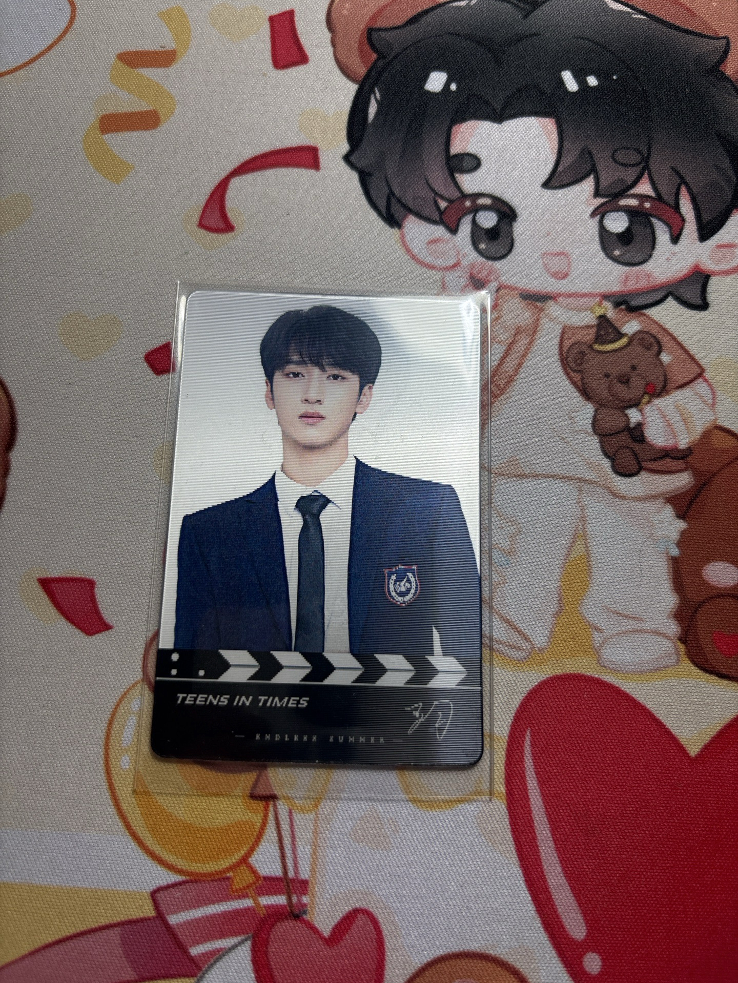 嚴浩翔無盡夏變化卡