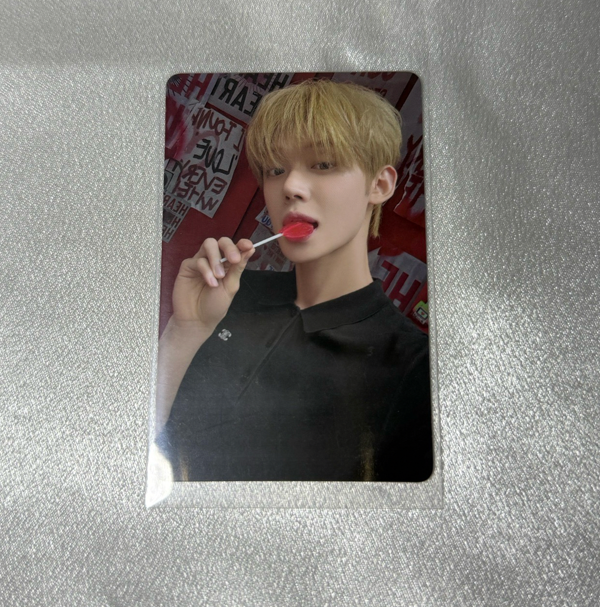 迷七 專輯卡 Lover版 然竣