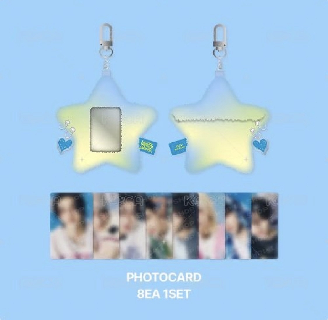 SKZ 星星卡套（含一套卡）